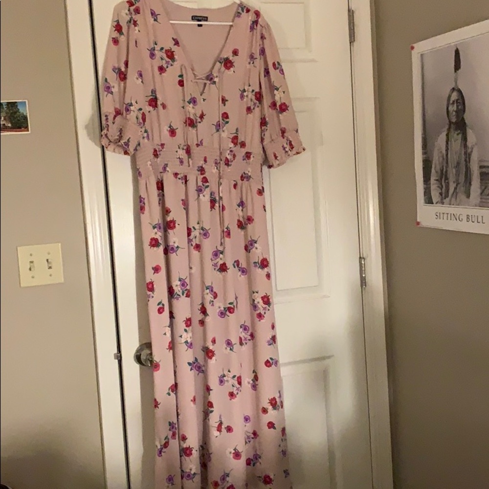 Express maxi dress